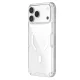 Nillkin Nature Pro Magnetic dėklas iPhone 17 Pro Max / 18 Pro Max, skaidrus