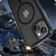 Tech-Protect dėklas iPhone 15 MagMat 2 MagSafe, matinis juodas