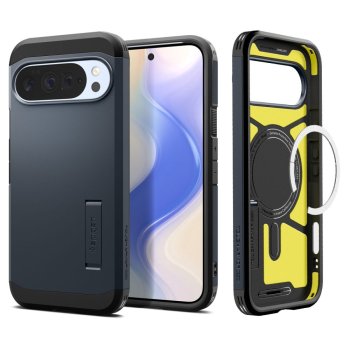 Spigen Tough Armor Mag MagSafe Phone Case Cover Google Pixel 10 Pro XL - graphite