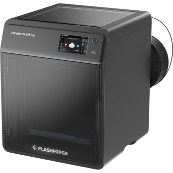 Flashforge Adventurer 5M Pro 3D spausdintuvas, juodas