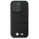 BMW M Perforated And Stitched Line MagSafe dėklas iPhone 16 Pro Max, juodas