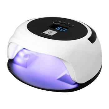 OCHO NAILS X2 UV/LED manikiūro ir pedikiūro lempa, 75 W, balta
