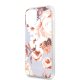 Guess iPhone 11 Pro Max dėklas Flower, alyvinis