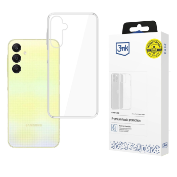 3mk Clear Case for Samsung Galaxy A26 5G, Transparent