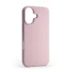 „Etteri Silicone Case“ dėklas, skirtas „iPhone 16 Plus“, šviesiai rožinis
