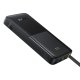 Baseus Bipow 2 10000mah 20W powerbank with digital display built-in USB-C cable - black