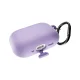 Puro Icon AirPods Pro 3 dėklas su karabinu, violetinis