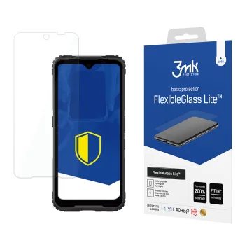3mk FlexibleGlass Lite hibridinis apsauginis stiklas Hammer Blade 5G
