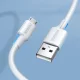 Ugreen US289 Micro USB į USB-A laidas, 3A, 2m, Baltas