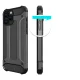 Dėklas Hybrid Armor skirtas iPhone 14 Pro Max, mėlynas