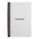 Atverčiamasis dėklas PocketBook Touch Lux 5 / Lux 4 / HD 3, Basic 2 / Lux 2 / Color 6\", baltas