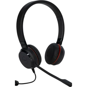 Ausinės su mikrofonu Jabra Evolve 20 SE MS Stereo, USB-A / USB-C, juodos