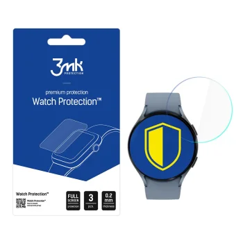 Hibridinis stiklas 3mk FlexibleGlass Lite, skirtas Samsung Galaxy Watch 5 44mm
