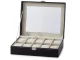 Watch Casket Organizer Box, 10 Compartments