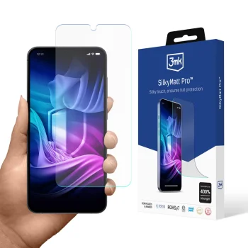 Apsauginė ekrano plėvelė 3mk Silky Matt Pro, Samsung Galaxy S25