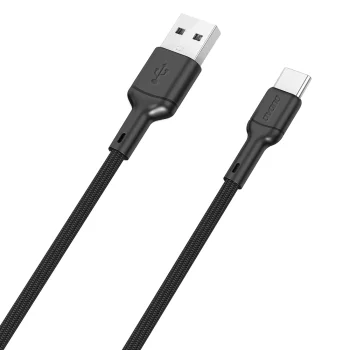 Dudao L9T USB-A to USB-C Cable 5A 1m - Black
