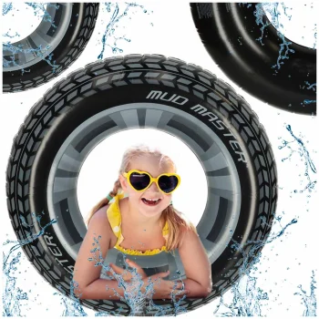 Bestway 36016 Inflatable Swim Ring, 91 cm, up to 80 kg