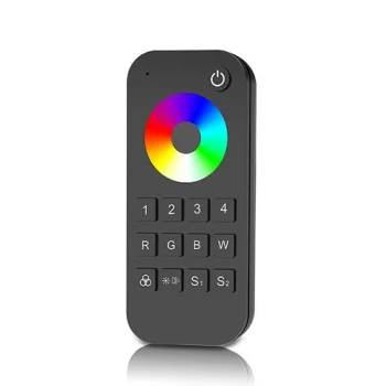 RF nuotolinio valdymo pultelis RT9 4 zonų RGB/RGBW, 2.4GHz