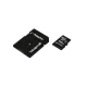 Atminties kortelė GoodRam MicroSDXC 128GB Class 10 UHS-I su adapteriu, juoda