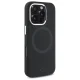 Mercedes dėklas iPhone 16 Pro telefonui Silicone Tonal Logo MagSafe, juodas