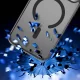3mk Frosty MagCase dėklas Apple iPhone 17 Pro, juodas
