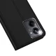 Atverčiamasis dėklas Dux Ducis Skin Pro telefonui Realme 10 Pro, juodas