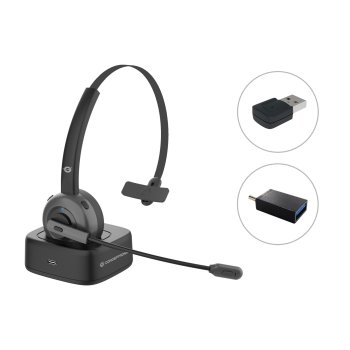 Belaidė „Bluetooth“ ausinė Conceptronic POLONA03BDA, juoda