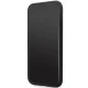 Karl Lagerfeld dėklas iPhone 11 telefonui Silicone Ikonik Metal Pin, juodas