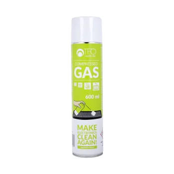 TFO suslėgtos dujos dulkių valymui, 600 ml