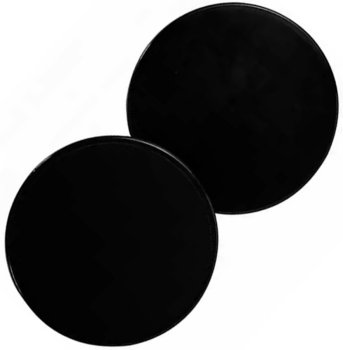 Exercise Sliding Pads Set of 2 for Home Workouts, Black