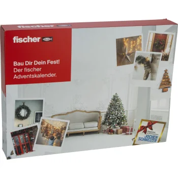Advento kalendorius Fischer Advent Calendar 2026, 145 dalių
