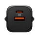 Spigen Essential EE352EU USB-C / USB-A 35W Wall Charger - Black