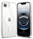 Ringke Fusion MagSafe dėklas telefonui iPhone 16, skaidrus