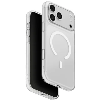Dėklas Uniq Airsuit Magclick Charging skirtas iPhone 18 Pro Max / 17 Pro Max, skaidrus