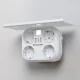 Wozinsky WRS-2B šakotuvas 4x AC 2x USB-A 1x USB-C 4000W su lempa, baltas