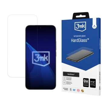3mk HardGlass apsauginis grūdintas stiklas Xiaomi Redmi Note 17 5G, 9H, 0.3 mm