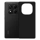 3mk Silicone apsauginis dėklas Xiaomi Redmi Note 14 Pro 5G, juodas
