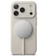 Ringke Silicone MagSafe dėklas telefonui iPhone 18 Pro, smėlio spalvos