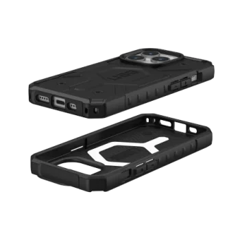 UAG Pathfinder MagSafe dėklas telefonui iPhone 15 Pro, juodas