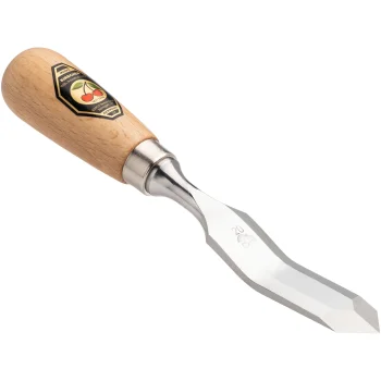 Pakopinis kaltas Kirschen su raudonojo buko rankena, 20 mm