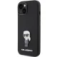 Karl Lagerfeld dėklas iPhone 15 Plus / 14 Plus telefonui, juodas