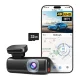 Vaizdo registratorius REDTIGER F9 Lite 4K 32GB Wi-Fi GPS