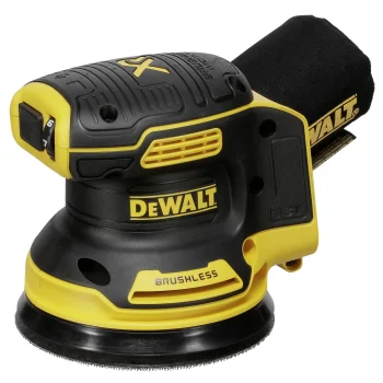DeWalt DCW210NT-XJ 18V akumuliatorinis ekscentrinis šlifuoklis 125 mm