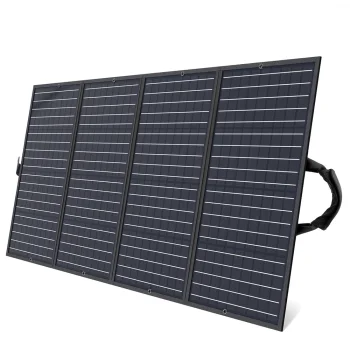 Sulankstomas saulės įkroviklis Choetech SC010, 160W, juodas