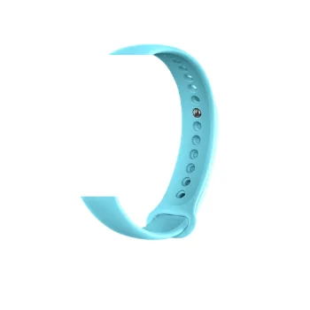 Devia Deluxe Sport dirželis skirtas Xiaomi Mi Band 8 / 9, pastelinė mėlyna
