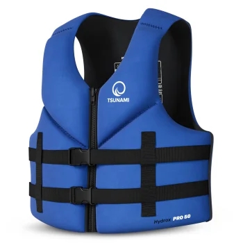 Plūdrumo liemenė TSUNAMI Hydrox Pro 50, S dydis, tamsiai mėlyna