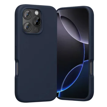 Vention dėklas su MagSafe skirtas iPhone 16 Pro, mėlynas