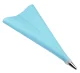 Cake Decorating Supplies Kit with 6 Icing Tips and Silicone Pastry Bag for Cupcakes Cookies