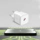 SBS TETRGAN1C20W 20W GaN sieninis įkroviklis su USB-C Power Delivery, baltas