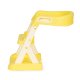 Ecotoys HA-P23S tualeto dangtis su laipteliu vaikams, geltonas